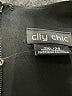 City Chic Solid Black Cocktail Dress Size 24 Plus (XXL) - photo 7