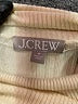 J.Crew Ivory Turtleneck Sweater Size M - photo 7