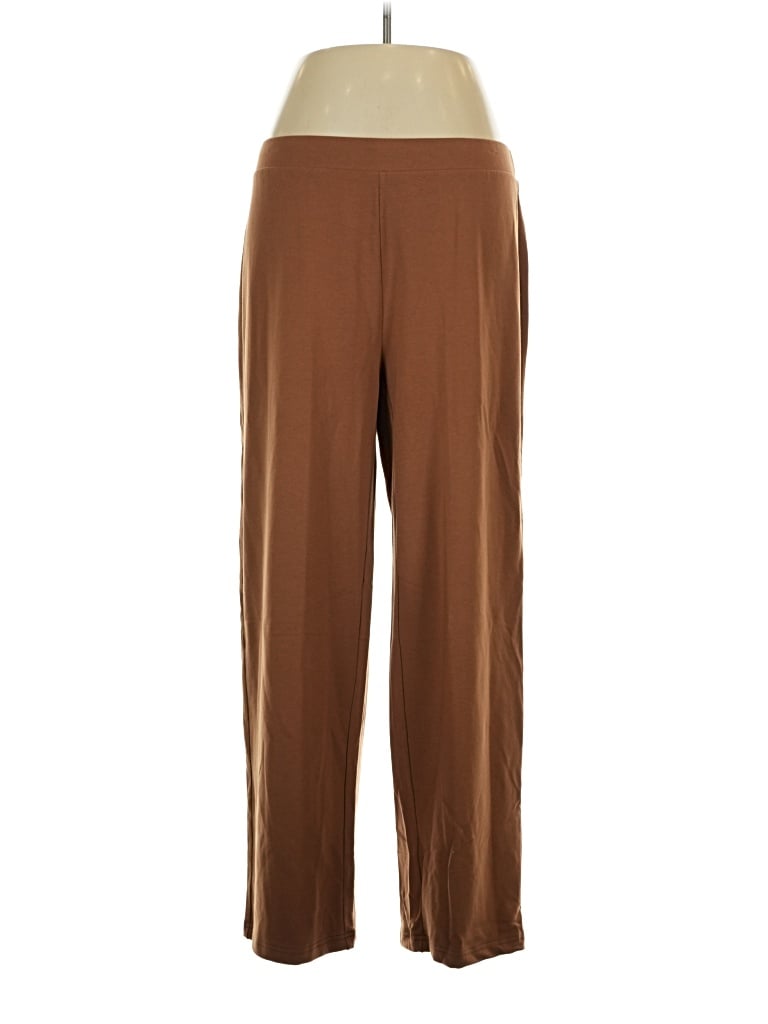 Pre-owned Purejill Casual Pants In Brown