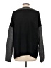 Vince Camuto Gray Pullover Sweater Size S - photo 2