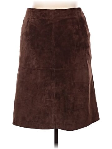 Isaac Mizrahi for Target Faux Leather Skirt (view 2)