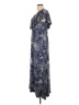 Soma Paisley Blue Casual Dress Size L - photo 5