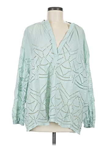 Sundance Long Sleeve Blouse (view 1)