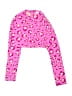 Cat & Jack Pink Rash Guard Size 10 - 12 - photo 1