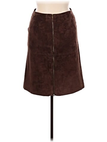 Isaac Mizrahi for Target Faux Leather Skirt (view 1)