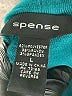 Spense Teal Long Sleeve Turtleneck Size L - photo 7