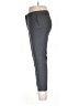 J.Crew 100% Wool Chevron-herringbone Gray Wool Pants Size 10 - photo 5
