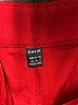 Shein 100% Polyester Red Shorts Size 2 - photo 3