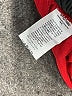Shein 100% Polyester Red Shorts Size 2 - photo 4