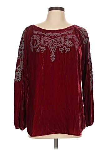Sundance Long Sleeve Blouse (view 1)