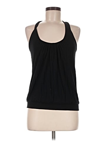 Chocolate Sleeveless Top (view 1)