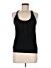 Chocolate 100% Rayon Black Sleeveless Top Size M - photo 1