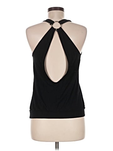 Chocolate Sleeveless Top (view 2)