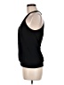 Chocolate 100% Rayon Black Sleeveless Top Size M - photo 5