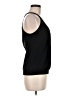 Chocolate 100% Rayon Black Sleeveless Top Size M - photo 4