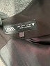 Zara Black Cocktail Dress Size S - photo 7