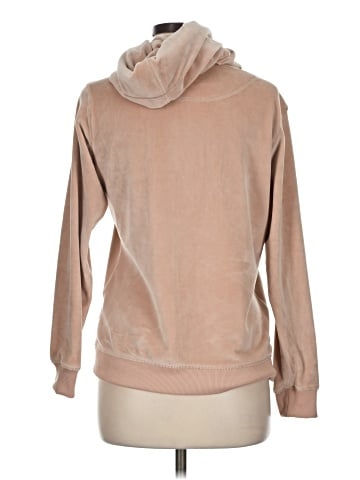 White Mark Zip Up Hoodie (view 2)