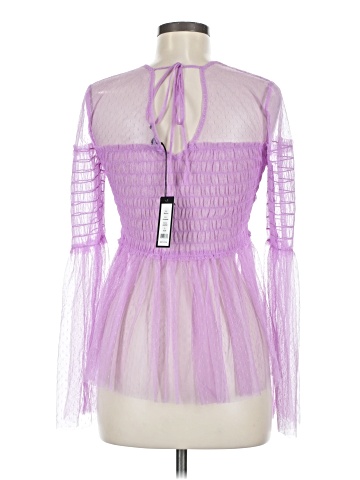 Romeo & Juliet Couture Long Sleeve Blouse (view 2)