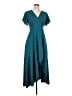 Unbranded Teal Casual Dress Size L - photo 1