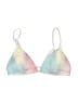 RVCA Tie-dye Silver Swimsuit Top Size M - photo 1