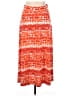 Great Northwest Indigo Print Orange Casual Skirt Size L - photo 1