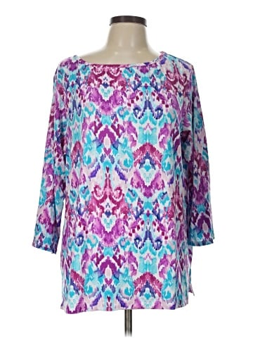 Stan Herman 3/4 Sleeve Blouse (view 1)
