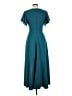 Unbranded Teal Casual Dress Size L - photo 2
