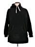 Cuddl Duds 100% Polyester Black Pullover Hoodie Size XL - photo 1