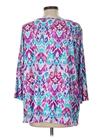 Stan Herman 3/4 Sleeve Blouse (view 2)