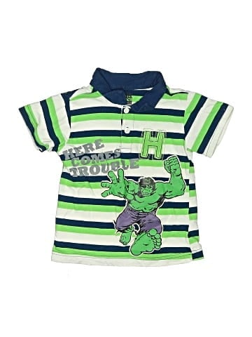 Marvel Short Sleeve Polo (view 1)