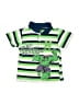 Marvel 100% Cotton Green Short Sleeve Polo Size 3T - photo 1