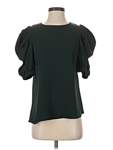 English Factory Short Sleeve Blouse (view 1)