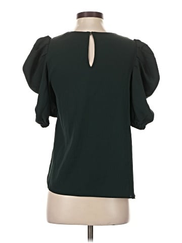 English Factory Short Sleeve Blouse (view 2)