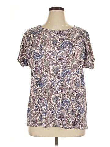 J.Jill Short Sleeve T-Shirt (view 1)