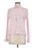 J.Crew Checkered-gingham Pink Long Sleeve Blouse Size 8 (tall) - photo 1