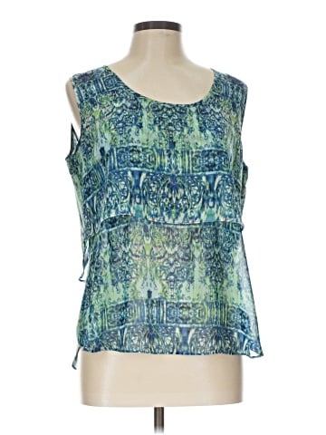 Skye's The Limit Sleeveless Blouse (view 1)