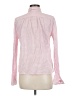 J.Crew Checkered-gingham Pink Long Sleeve Blouse Size 8 (tall) - photo 2
