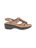 Clarks Tan Sandals Size 7 - photo 1