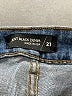 Just Black Blue Denim Shorts Size 27 waist - photo 3