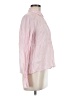 J.Crew Checkered-gingham Pink Long Sleeve Blouse Size 8 (tall) - photo 4