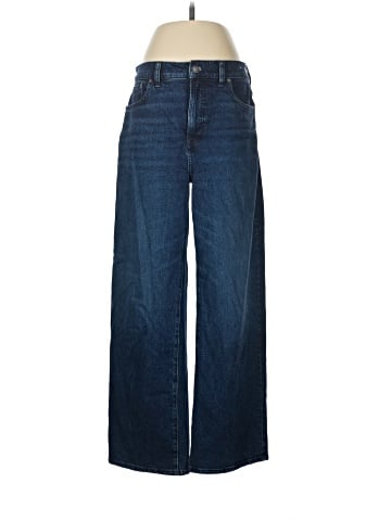 Madewell The Perfect Vintage Wide-Leg Jean in Nighthawk Wash (view 1)