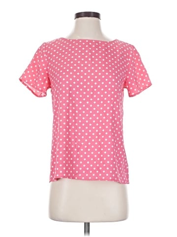 Ann Taylor Short Sleeve T-Shirt (view 1)