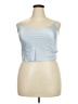 La Perla Blue Tube Top Size 2X - photo 1