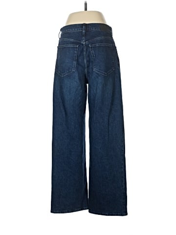Madewell The Perfect Vintage Wide-Leg Jean in Nighthawk Wash (view 2)