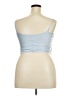 La Perla Blue Tube Top Size 2X - photo 2