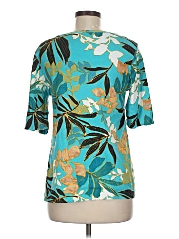 Chico's 3/4 Sleeve T-Shirt (view 2)