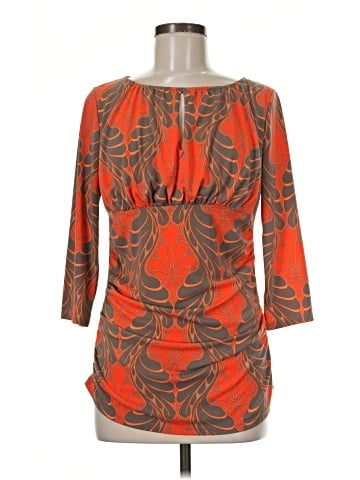 Ann Taylor Factory 3/4 Sleeve T-Shirt (view 1)
