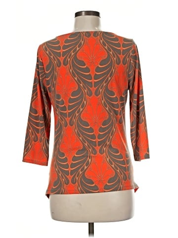 Ann Taylor Factory 3/4 Sleeve T-Shirt (view 2)