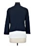 Ann Taylor Factory 100% Polyester Blue Blazer Size M - photo 2