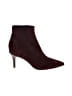 Rag & Bone 100% Leather Burgundy Ankle Boots Size EU 37 - photo 1